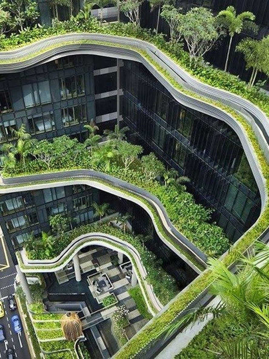 Best Design Sustainable Architecture Green Building Ideas